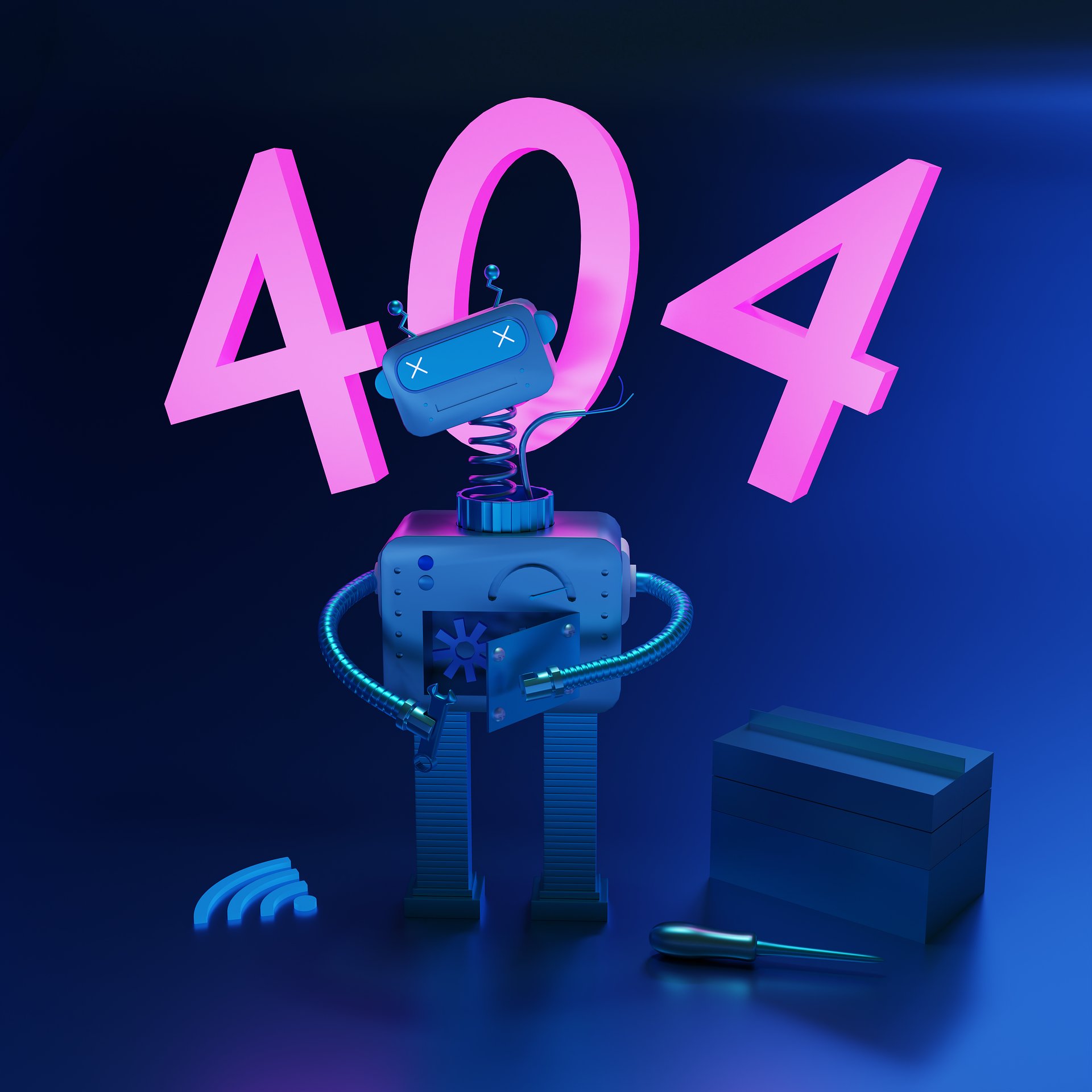 404 Error page